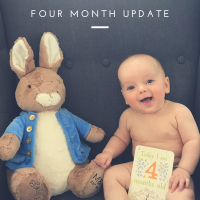 Oliver’s Four Month Update