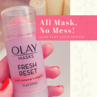All Mask, No Mess! | Olay Clay Stick Review